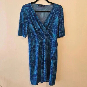 Apt 9 Faux Wrap Dress